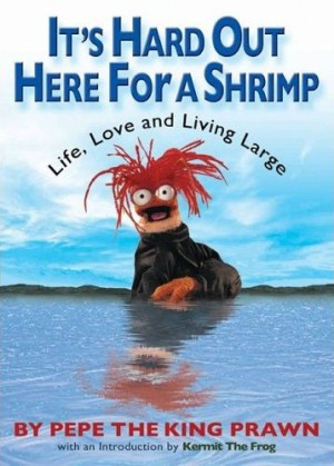 It’s Hard Out Here for a Shrimp by Pepe the King Prawn