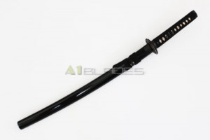 Musashi Full Tang Handmade Wakizashi Japanese Katana Sword Brand New ...