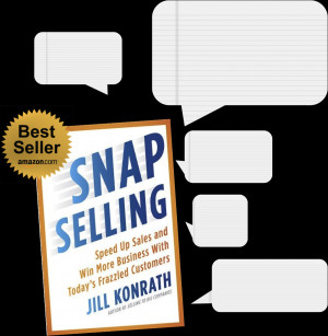 ... selling sales book, SNAP Selling . In fact, she just released a new