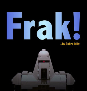 Frak! by Ochre Jelly, via Flickr