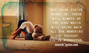 You Finally Moved On Quotes