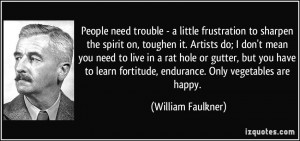 More William Faulkner Quotes
