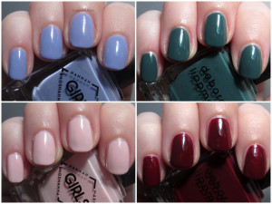Deborah Lippmann Girls Collection Swatches and Review AND an interview ...