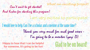 The Learn IT, Girl! team received dozens of thanks from the mentors ...