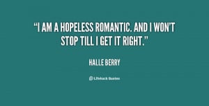 Hopeless Romantic Quotes