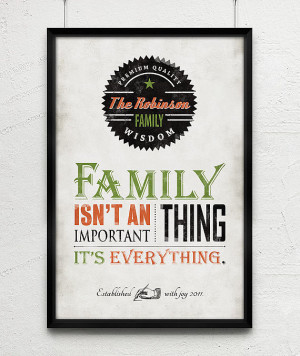 Good Old Days Family Wisdom Quote