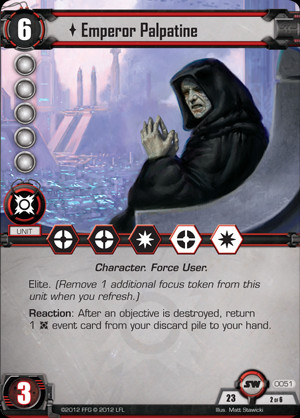 Re: Star Wars - The Card Game - FFG