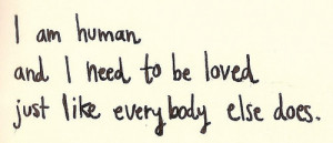 human, love, quote, saying