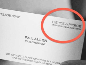 ... Glaring Typo In One Of The Most Iconic Scenes In American Psycho