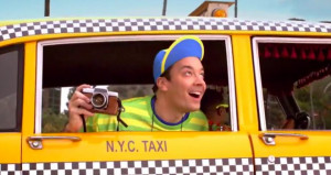 Jimmy Fallon Re-Creates 'Fresh Prince' Intro, With a Little Help
