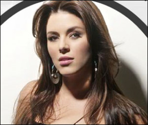 ... Venezuelan TV Host and Actress of Spanish Ancestry, Alicia Machado