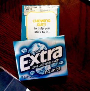 Extra Gum #cbias #shop #GiveExtraGum