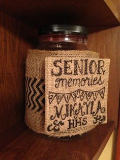 senior year memory jar movie tickets pictures anything more senior ...