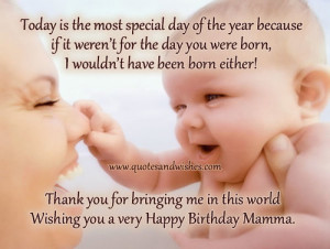 Happy Birthday Mom Quotes For Facebook ~ Happy Birthday Mom Quotes For ...