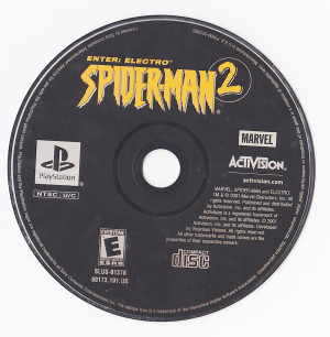 Ogreatgames Products PlayStation 1 Enter Electro Spider-Man 2