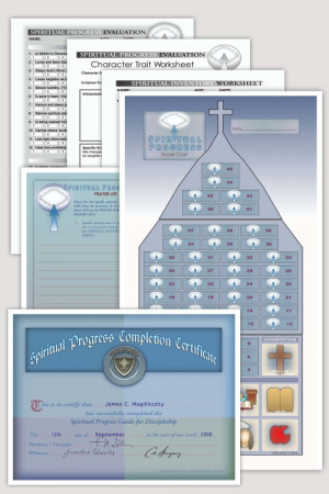 Spiritual Progress — EXTRA WORKSHEETS, PRAYER LISTS, CHARTS ...