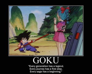 Goku Quotes