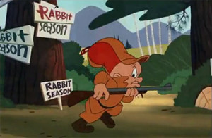 Elmer Fudd Hunting