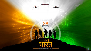 ... (Republic Day) Grettings, wishes wallpapers and Quotes to SMS