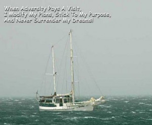 Wave About Inspirational Quotes - Surfing through Life