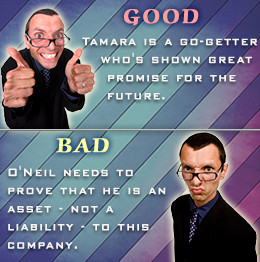 10 simple steps to writing employee evaluation phrases and comments ...