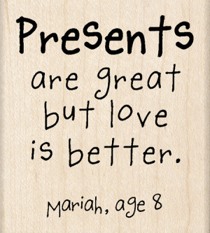 Inkadinkado - Kids Quotes Collection - Christmas - Wood Mounted Stamps ...