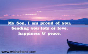 Am Proud Of You, Son