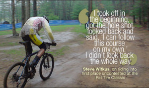 quote from Steve Witkus