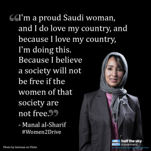 Two years ago, Manal al-Sharif called on fellow Saudi women to ...