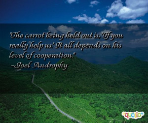 Cooperation Quotes
