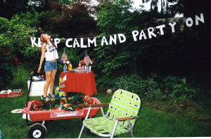Keep Calm And Party On