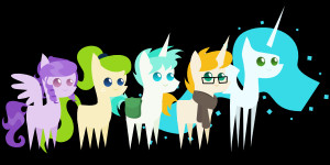 Various sites within Poniverse are represented by a mascot that ...