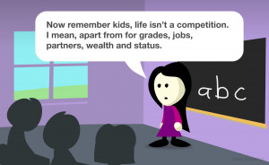 We’re all in competition, although we prefer not to realise it. Most ...