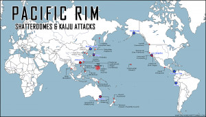 Pacific Rim Map