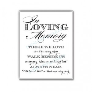 ... www.etsy.com/listing/179262301/in-loving-memory-wedding-sign-memorial