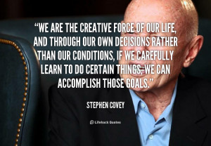 Quotes About Stephen Covey
