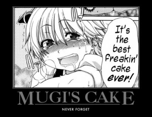 Mugi's Cake)