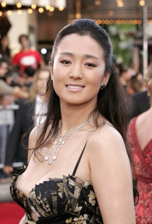 Chinese sexy actress gong li images