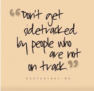 Don't sweat the small stuff