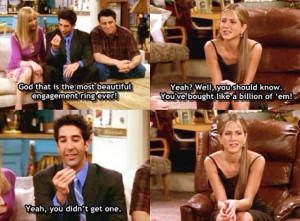 Joey And Ross Friends Show Funny...