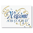 Welcome Aboard Cards