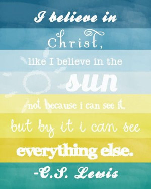 Love this CS Lewis quote! Framing this one for display in my home - so ...
