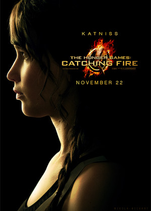 Katniss Everdeen Catching Fire: Katniss