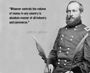 James A. Garfield Quote