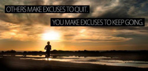 Motivational Running Quotes To Help You Push Through #10: Others make ...