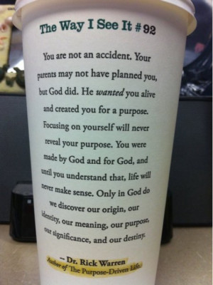 starbucks quote