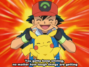 pikachu pokemon Ash Ketchum pokemon quote