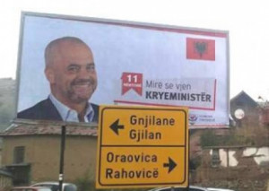 Presevo welcomes Prime Minister Edi Rama