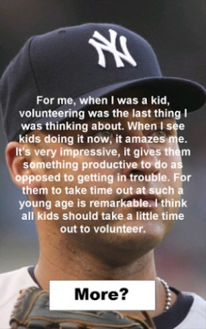 Derek Jeter Baseball Quotes