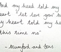 love, lyrics, mumford and sons, music, winter winds